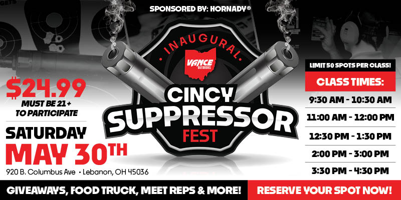 Cincy Suppressor Fest